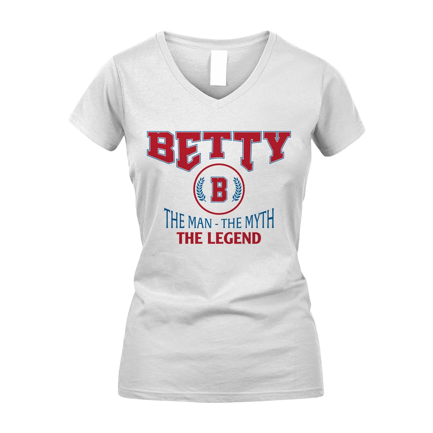 The Man The Myth The Legend Jet Style Shirt BETTY M1-9