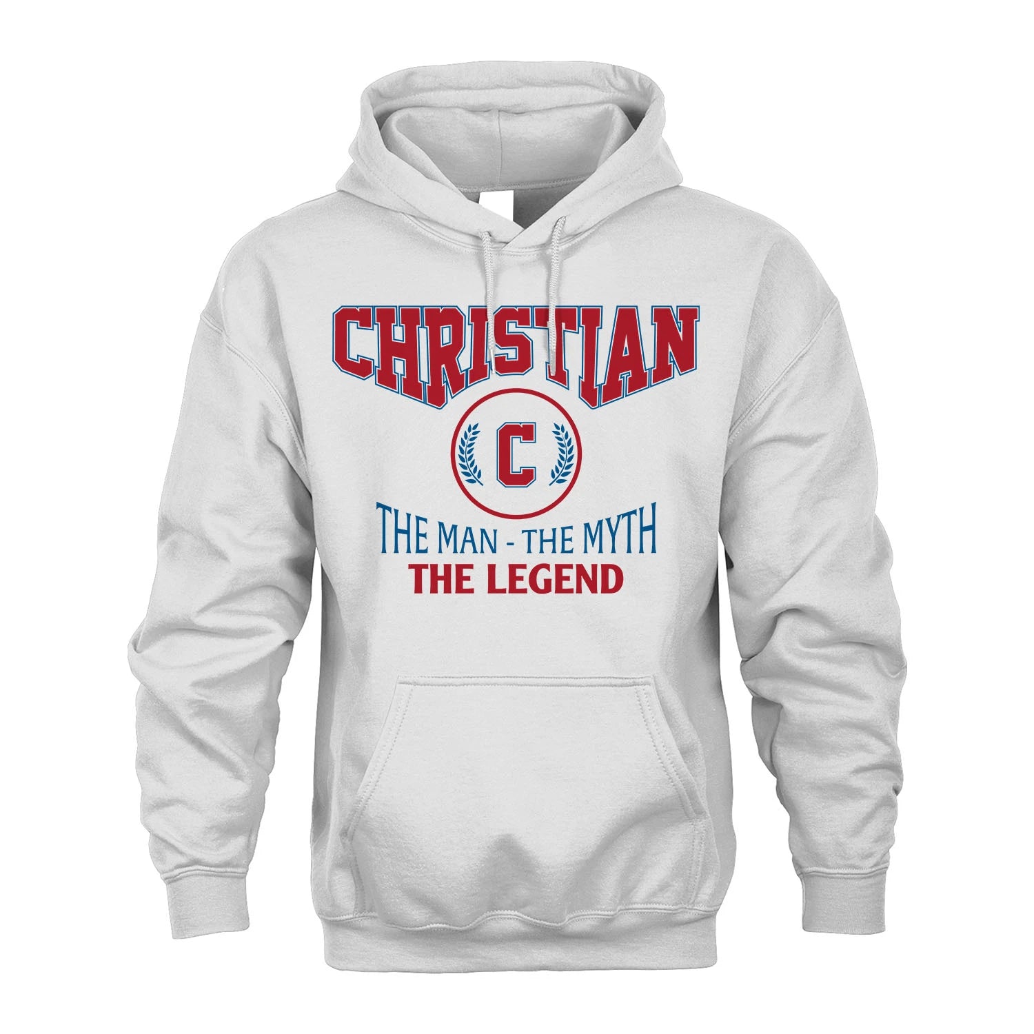 The Man The Myth The Legend Jet Style Shirt CHRISTIAN M1-9