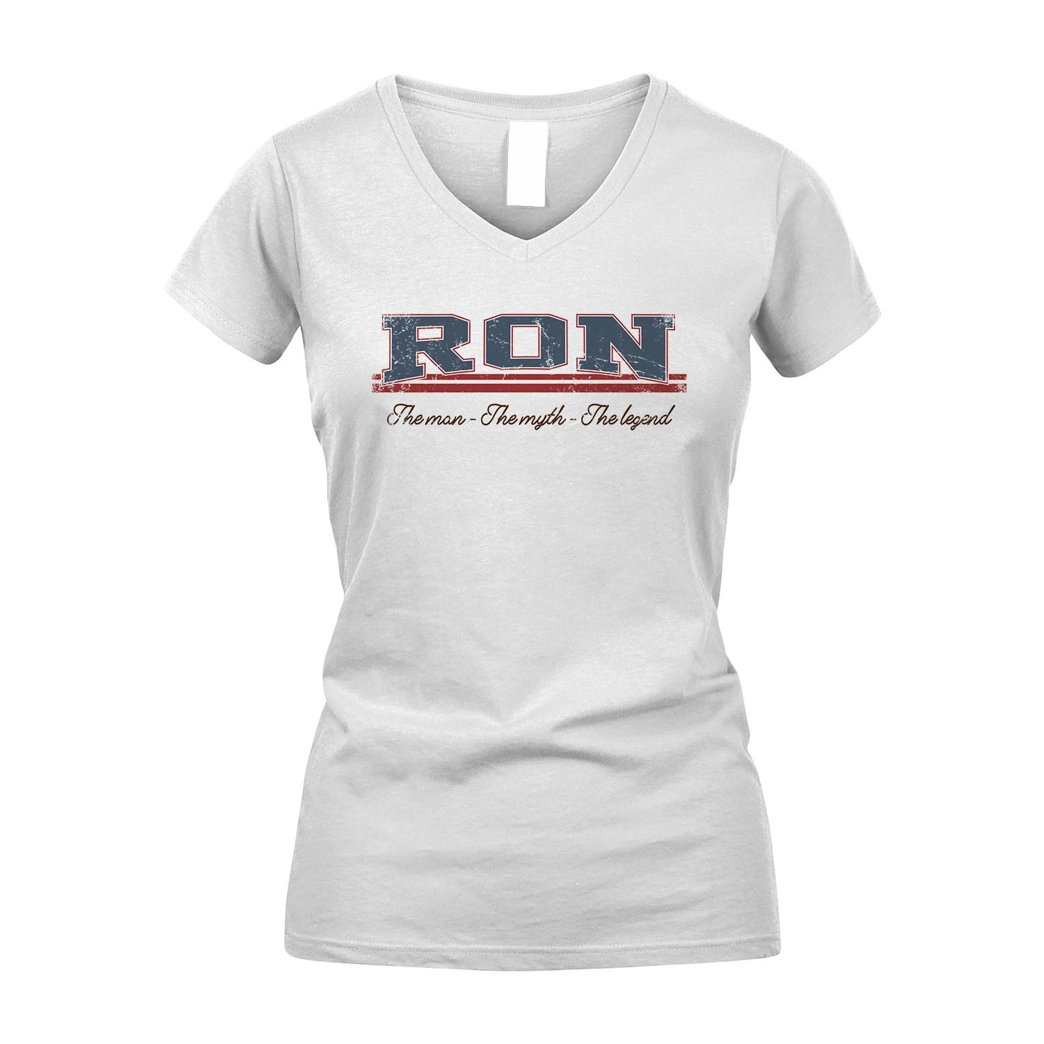 The Man The Myth The Legend Vintage Shirt RON M1-6
