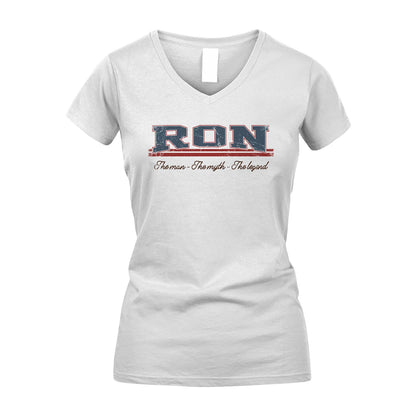 The Man The Myth The Legend Vintage Shirt RON M1-6