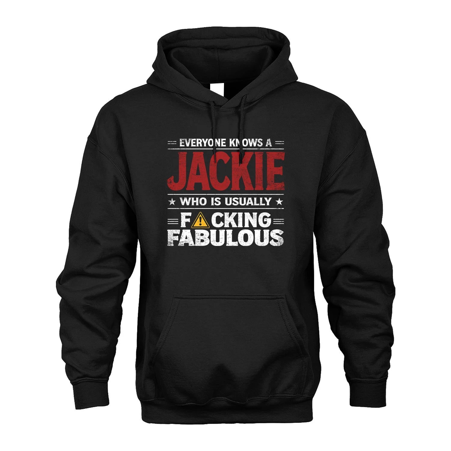 JACKIE 13K1-565 Everyone Know A/An Name Who Is Usually...