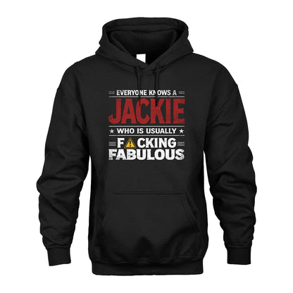 JACKIE 13K1-565 Everyone Know A/An Name Who Is Usually...