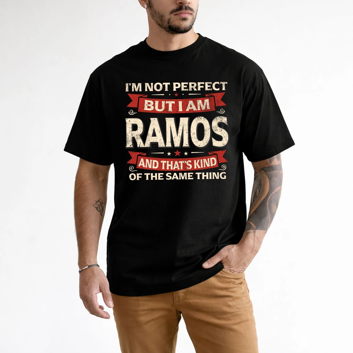 RAMOS 13K1-566 I'm Not Perfect But I Am...