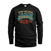 Men's Long Sleeved T-Shirt