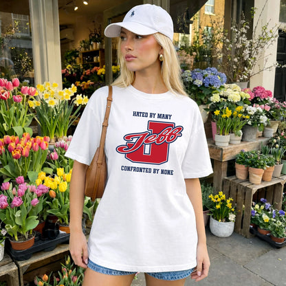 Hated By Many Confronted By None Personalized Name Shirt JEFF M1-8