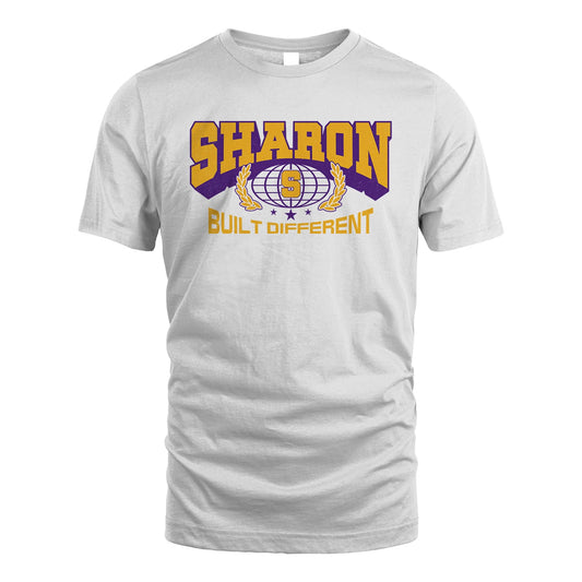 Your Name Built Different Sporty Shirt SHARON M1-32