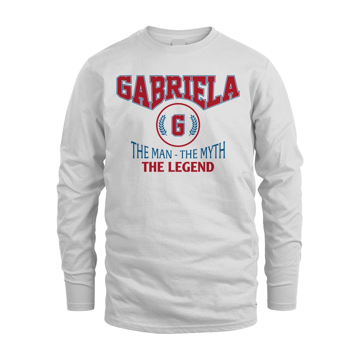The Man The Myth The Legend Jet Style Shirt GABRIELA M1-9