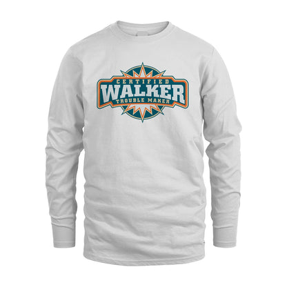 Certified Your Name Trouble Maker Shirt WALKER M1-36