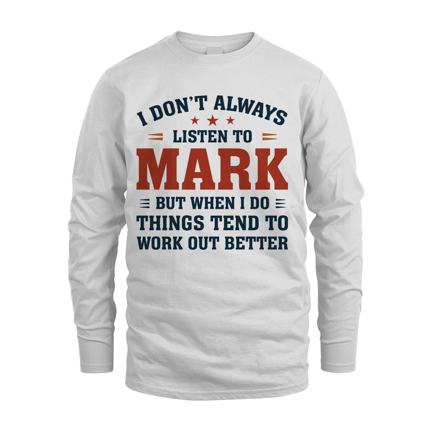 I Don't Always Listen To... MARK M1-2