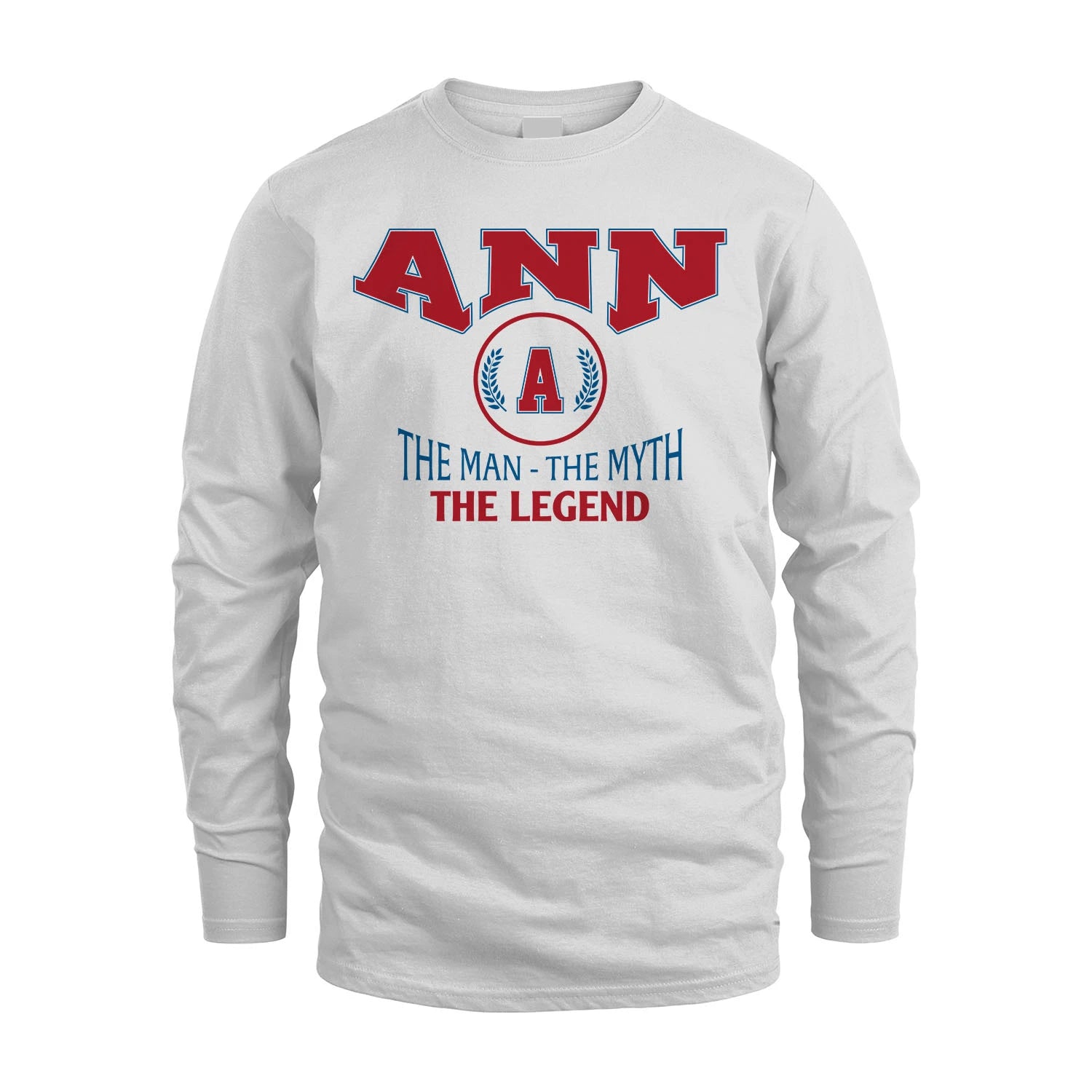 The Man The Myth The Legend Jet Style Shirt ANN M1-9