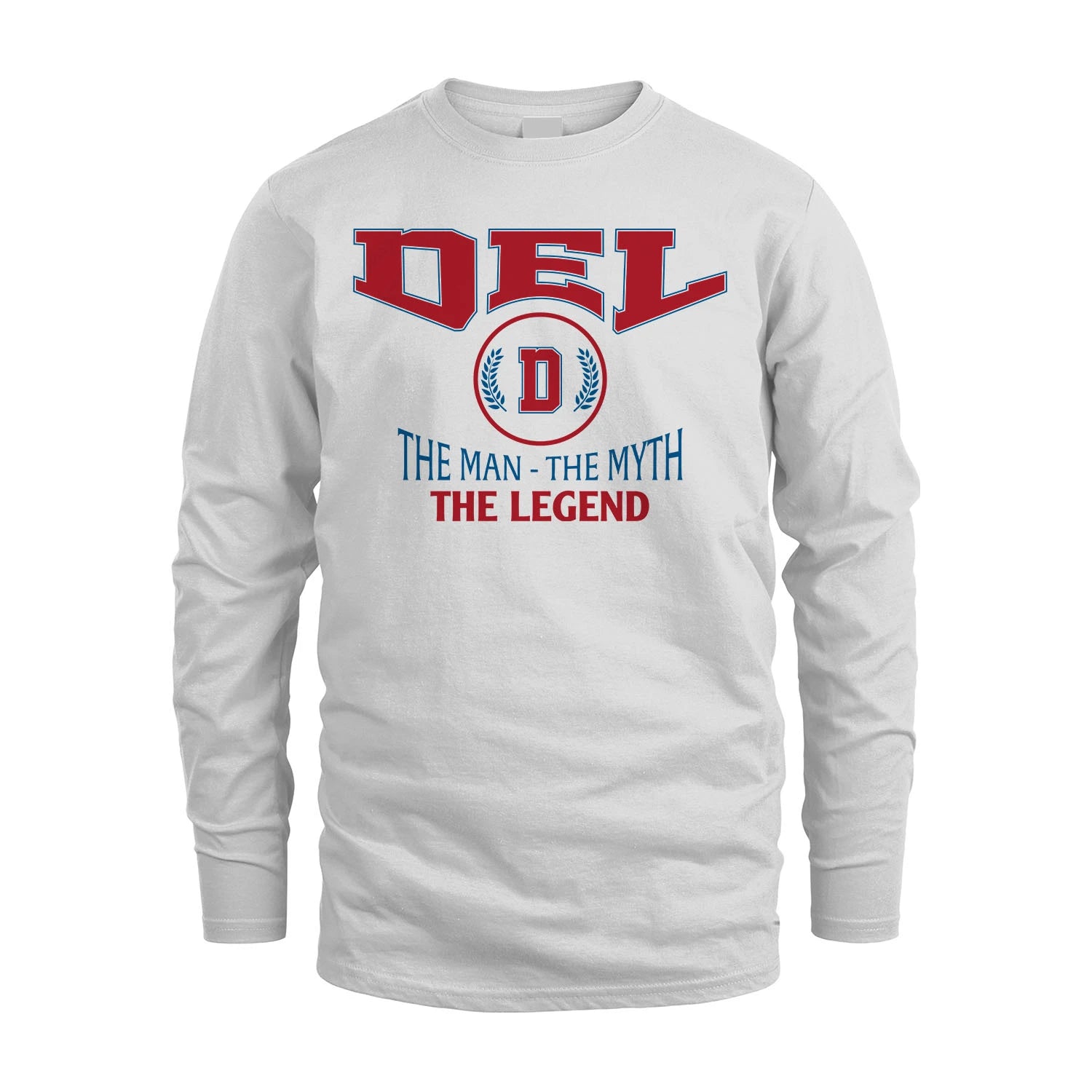 The Man The Myth The Legend Jet Style Shirt DEL M1-9