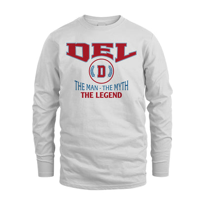 The Man The Myth The Legend Jet Style Shirt DEL M1-9