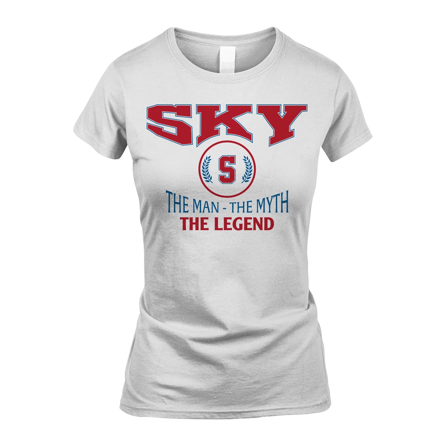 The Man The Myth The Legend Jet Style Shirt SKY M1-9