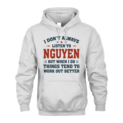 I Don't Always Listen To... NGUYEN M1-2