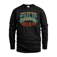 Men's Long Sleeved T-Shirt