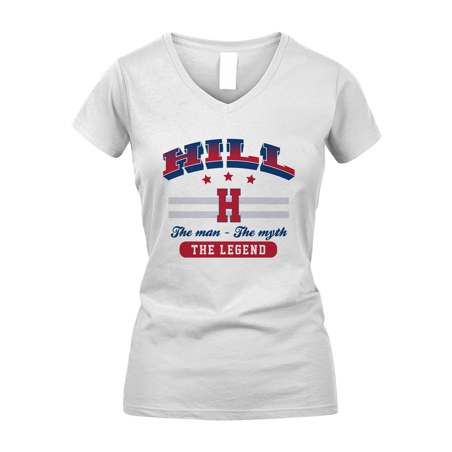 The Man The Myth The Legend With Your Name Shirt HILL M1-35