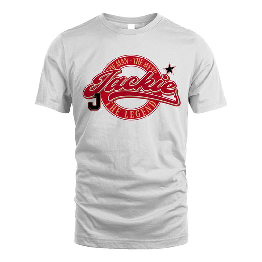 The Man The Myth The Legend Sporty Shirt JACKIE M1-14