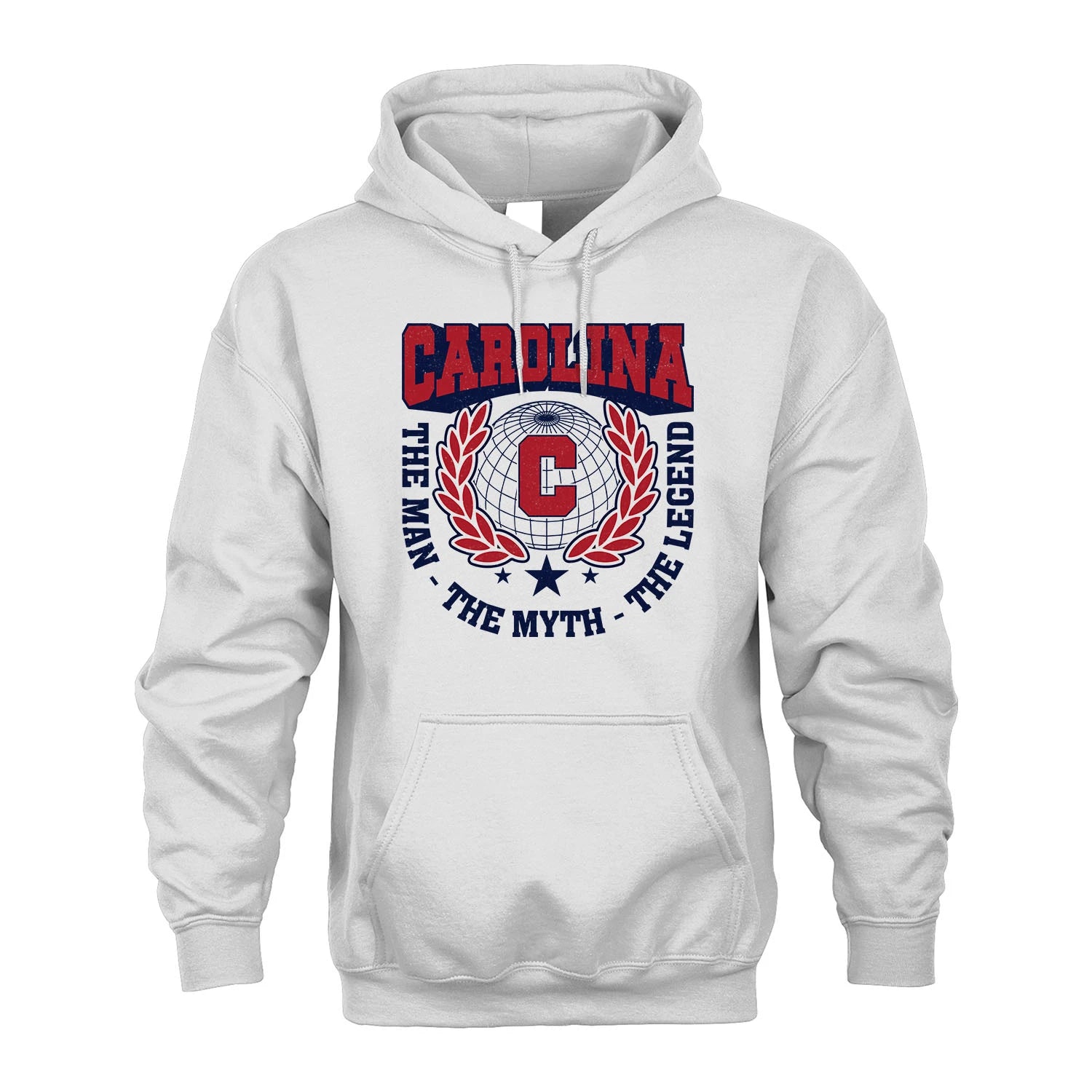 The Man The Myth The Legend Logo Shirt CAROLINA M1-30
