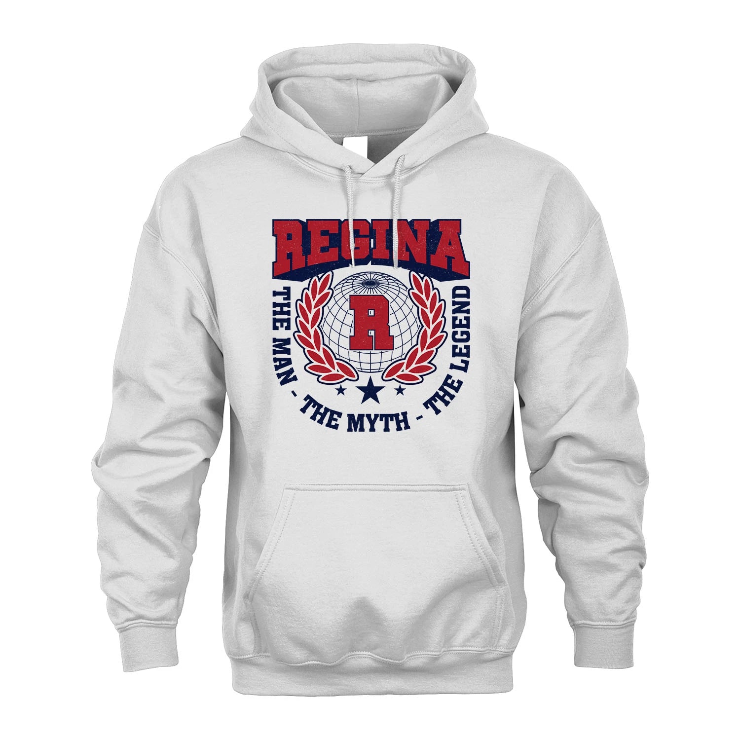 The Man The Myth The Legend Logo Shirt REGINA M1-30