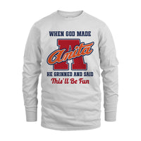 Men's Long Sleeved T-Shirt
