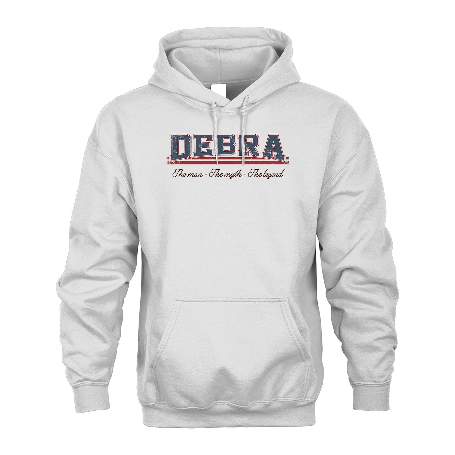 The Man The Myth The Legend Vintage Shirt DEBRA M1-6