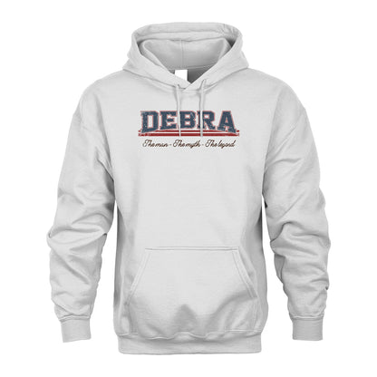 The Man The Myth The Legend Vintage Shirt DEBRA M1-6