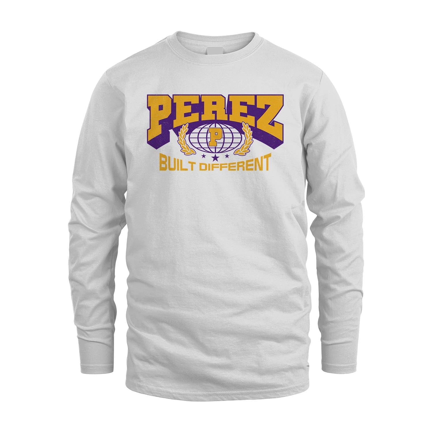 Your Name Built Different Sporty Shirt PEREZ M1-32
