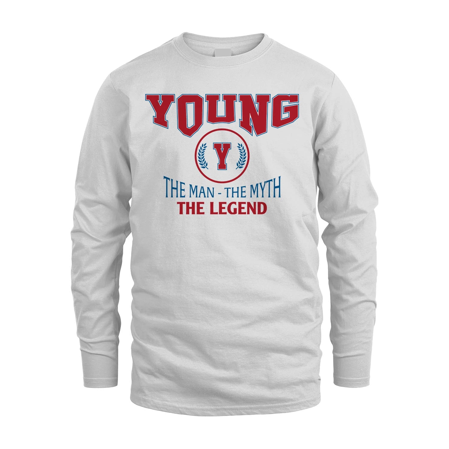 The Man The Myth The Legend Jet Style Shirt YOUNG M1-9