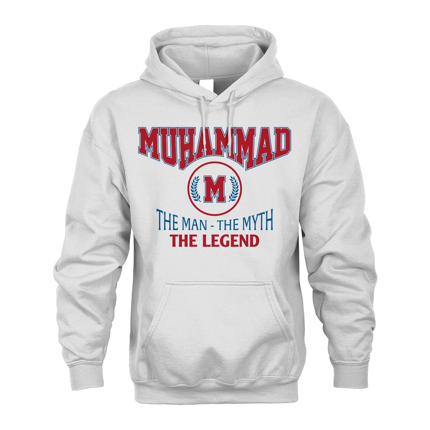 The Man The Myth The Legend Jet Style Shirt MUHAMMAD M1-9