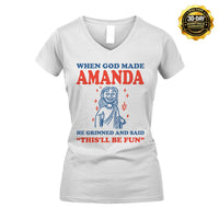 Women's V-Neck T-Shirt