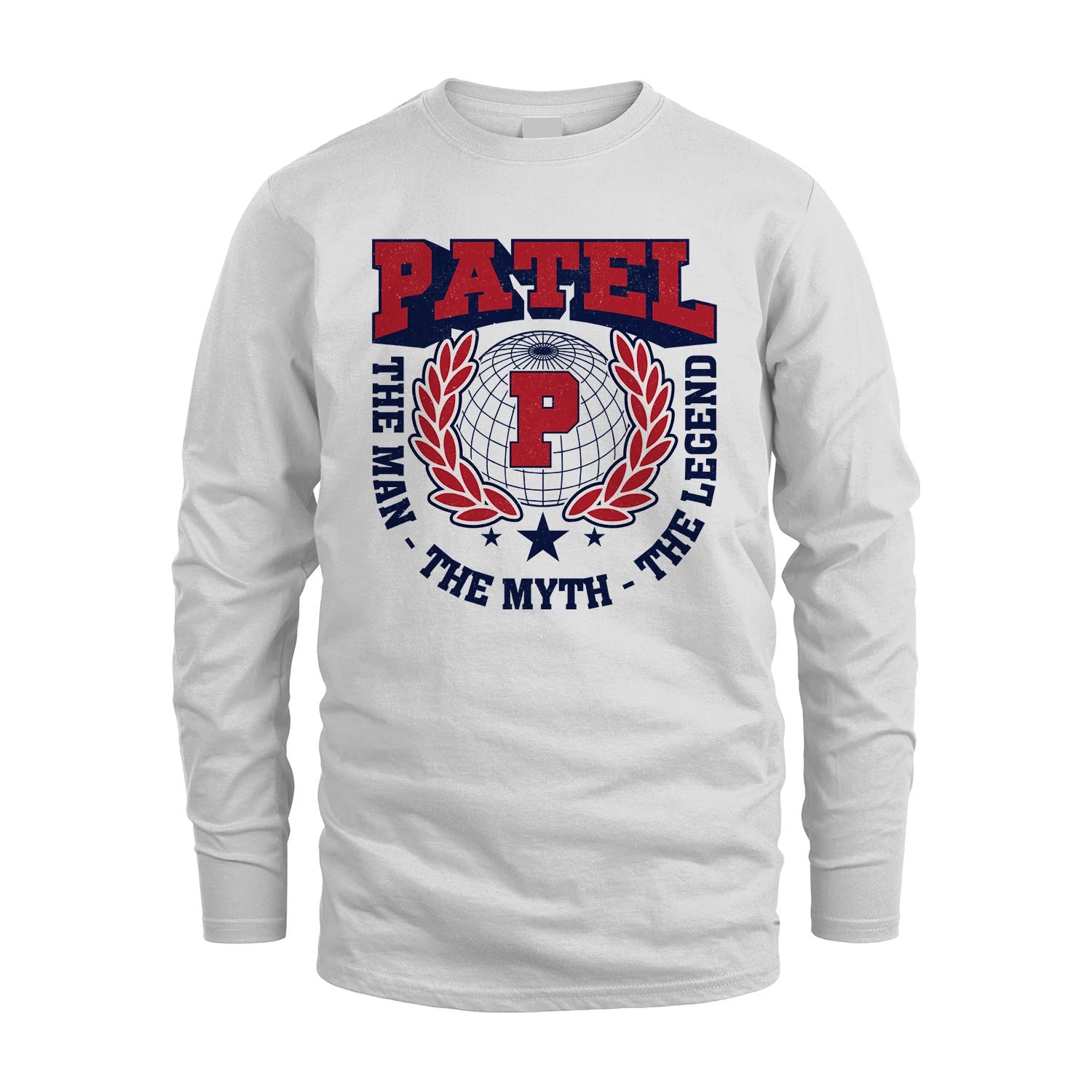 The Man The Myth The Legend Logo Shirt PATEL M1-30
