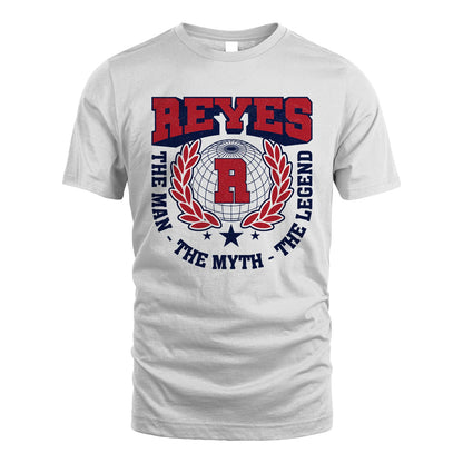 The Man The Myth The Legend Logo Shirt REYES M1-30