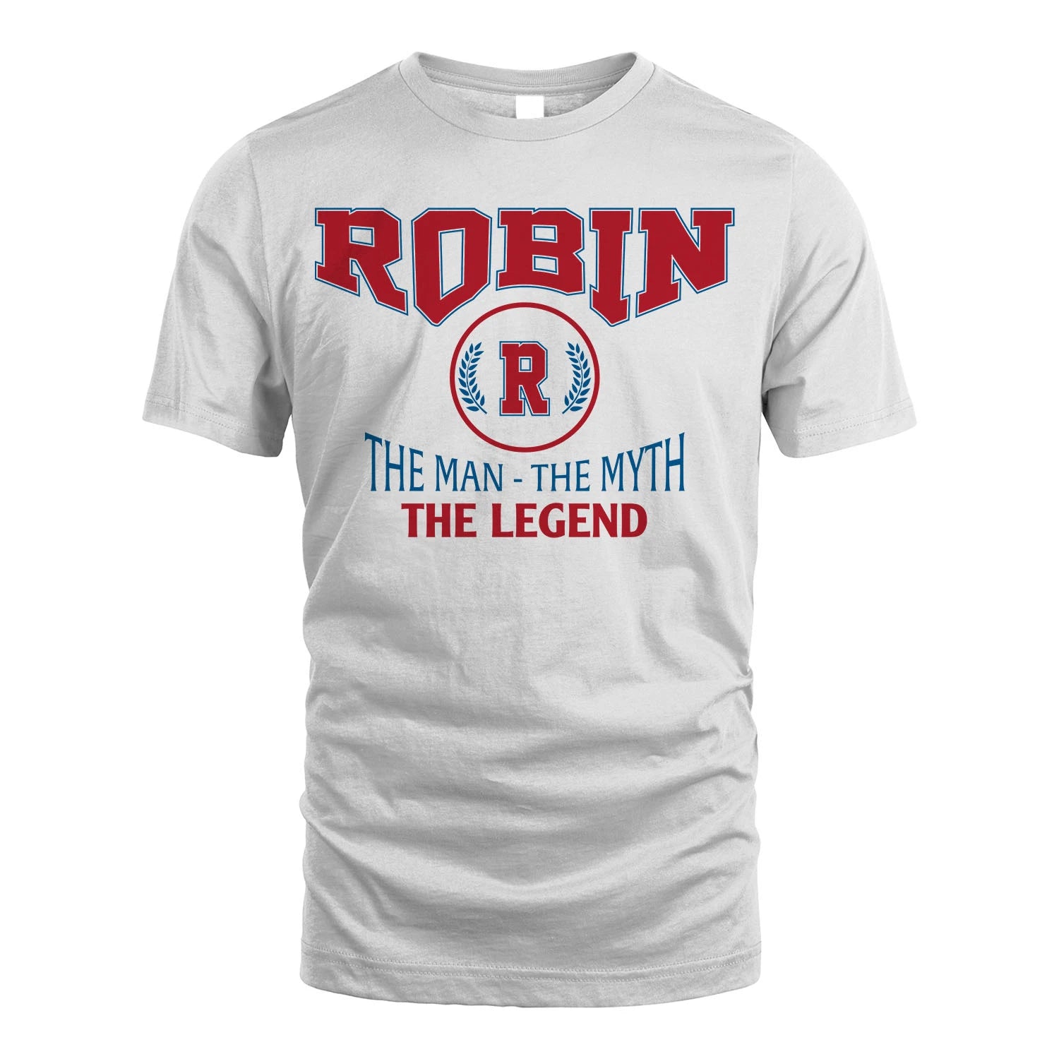 The Man The Myth The Legend Jet Style Shirt ROBIN M1-9