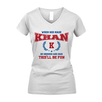 Women's V-Neck T-Shirt