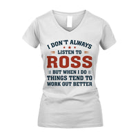 Women's V-Neck T-Shirt