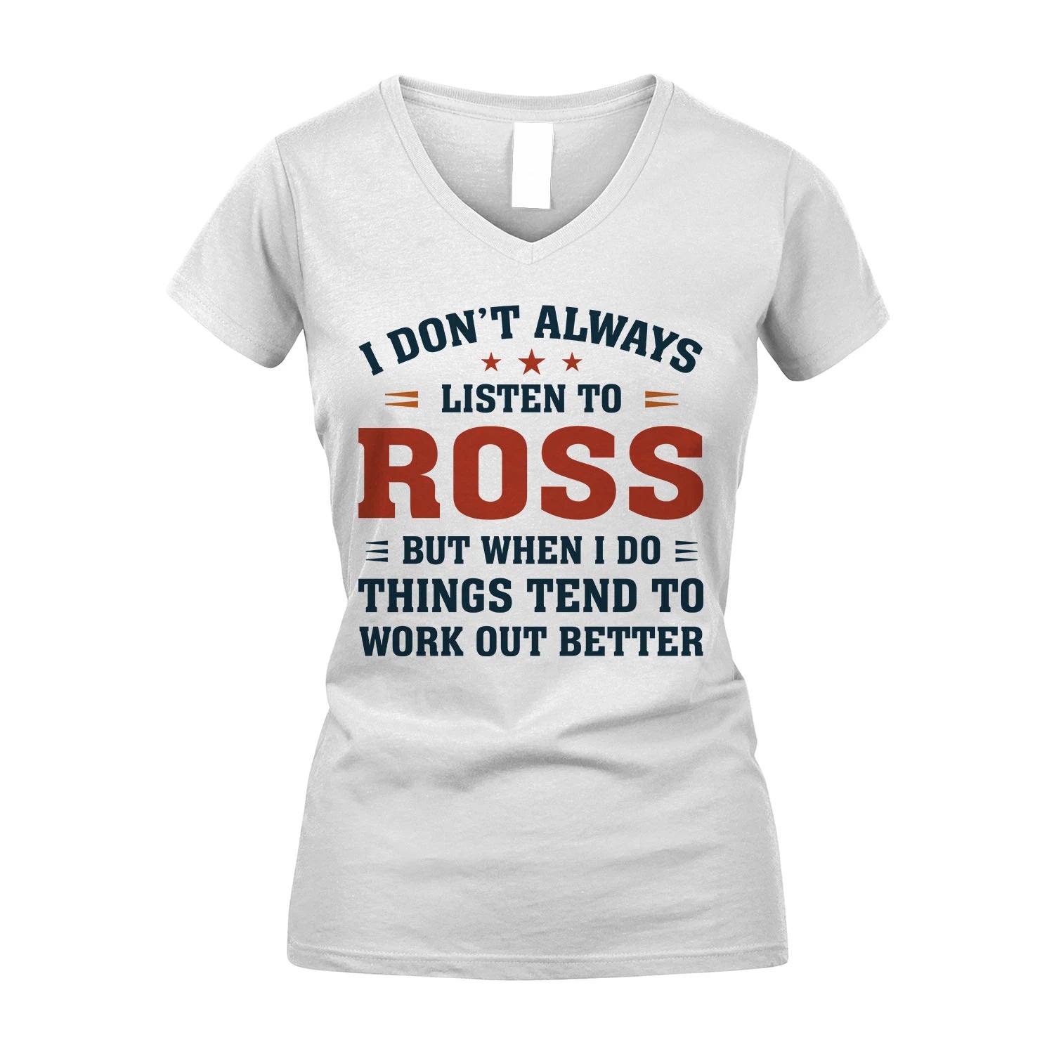 I Don't Always Listen To... ROSS M1-2