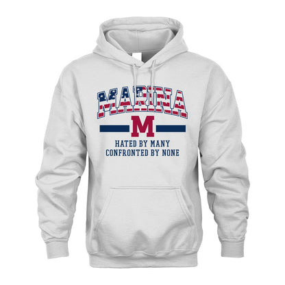 Hated By Many Confronted By None America Shirt MARINA M1-10