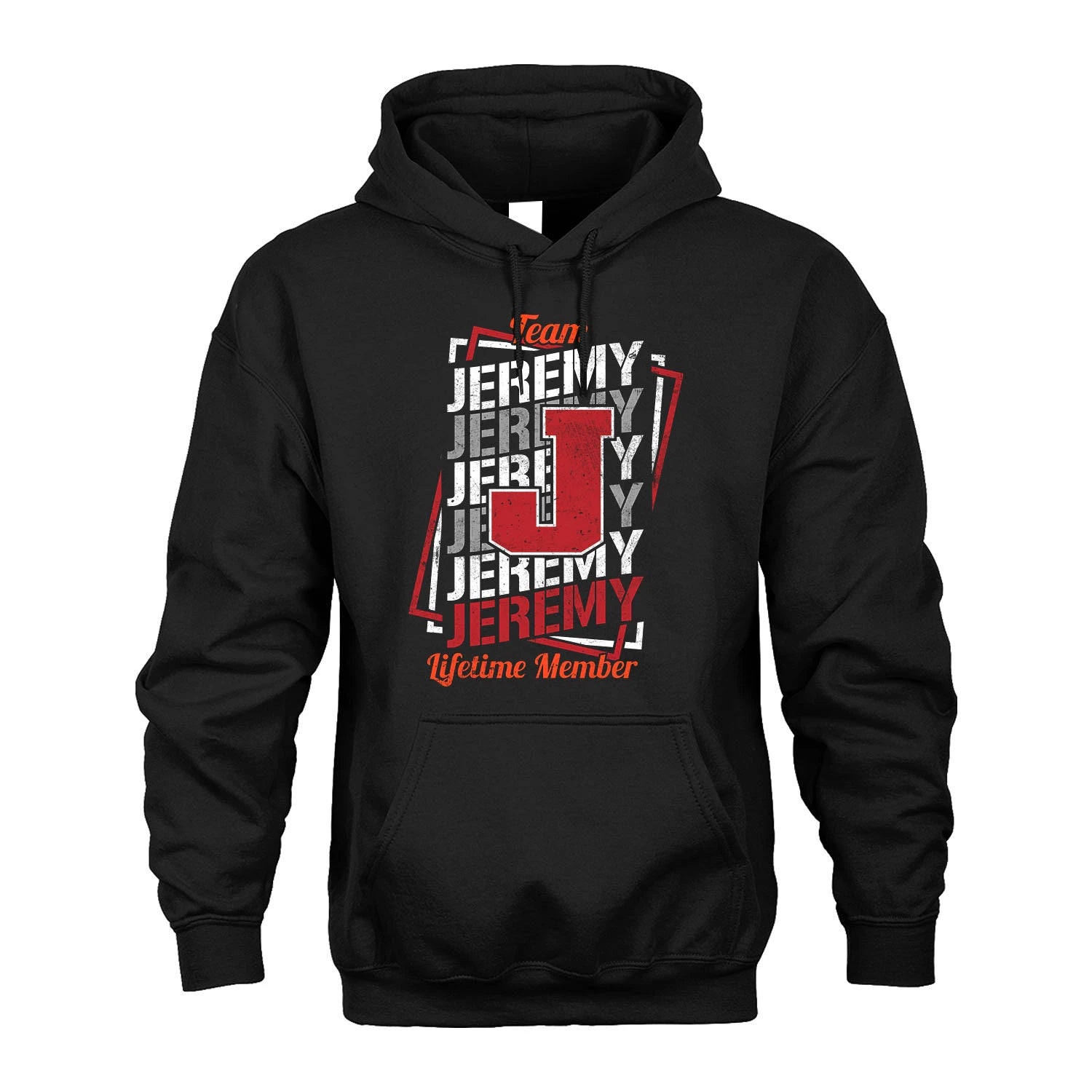 Team Your Name Lifetime Member Sporty Shirt JEREMY M1-25