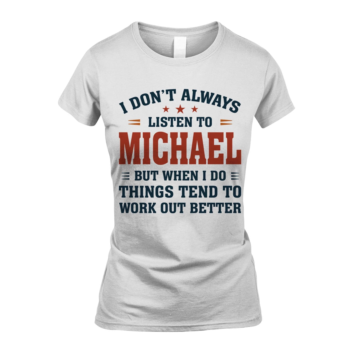 I Don't Always Listen To... MICHAEL M1-2