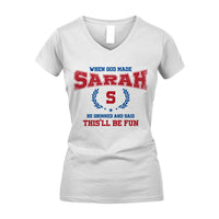 Women's V-Neck T-Shirt