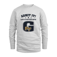 Men's Long Sleeved T-Shirt