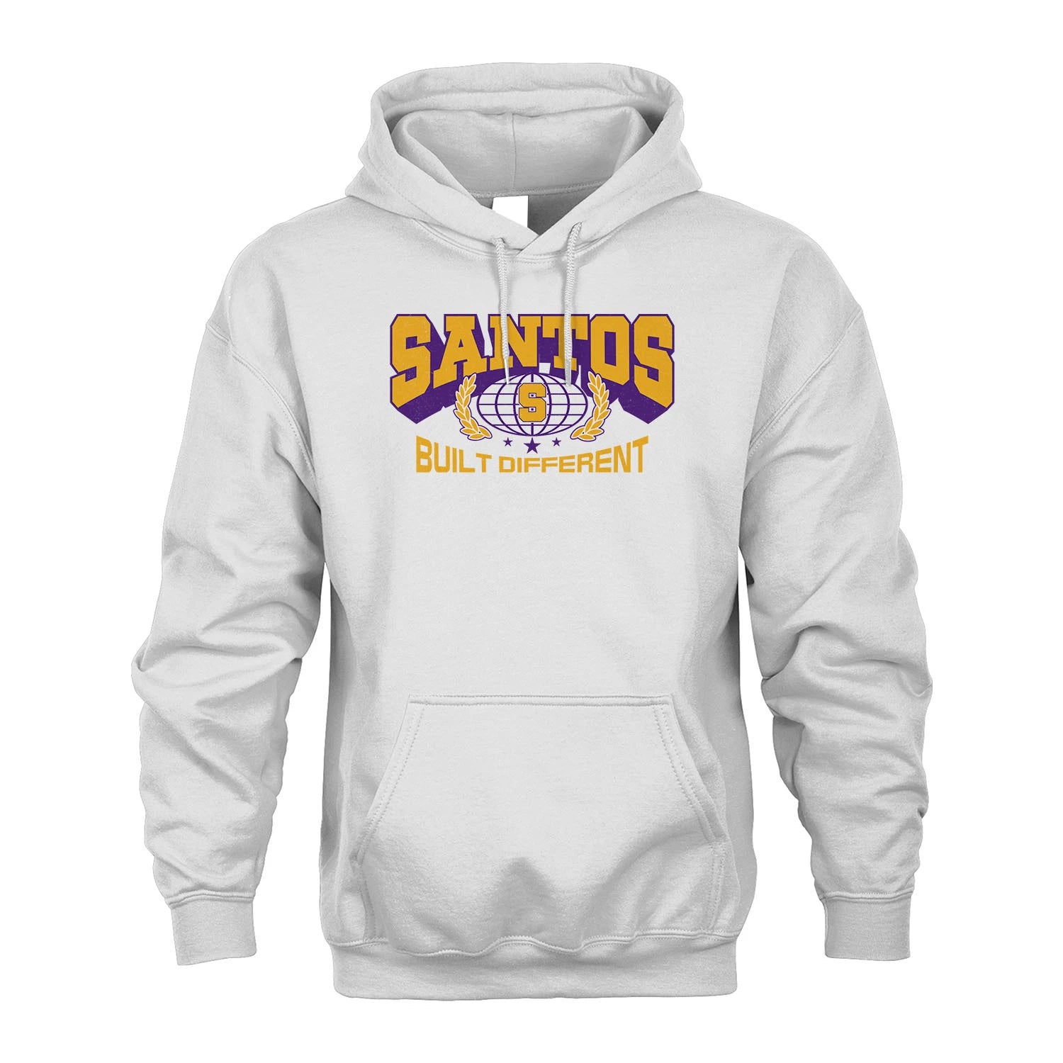Your Name Built Different Sporty Shirt SANTOS M1-32
