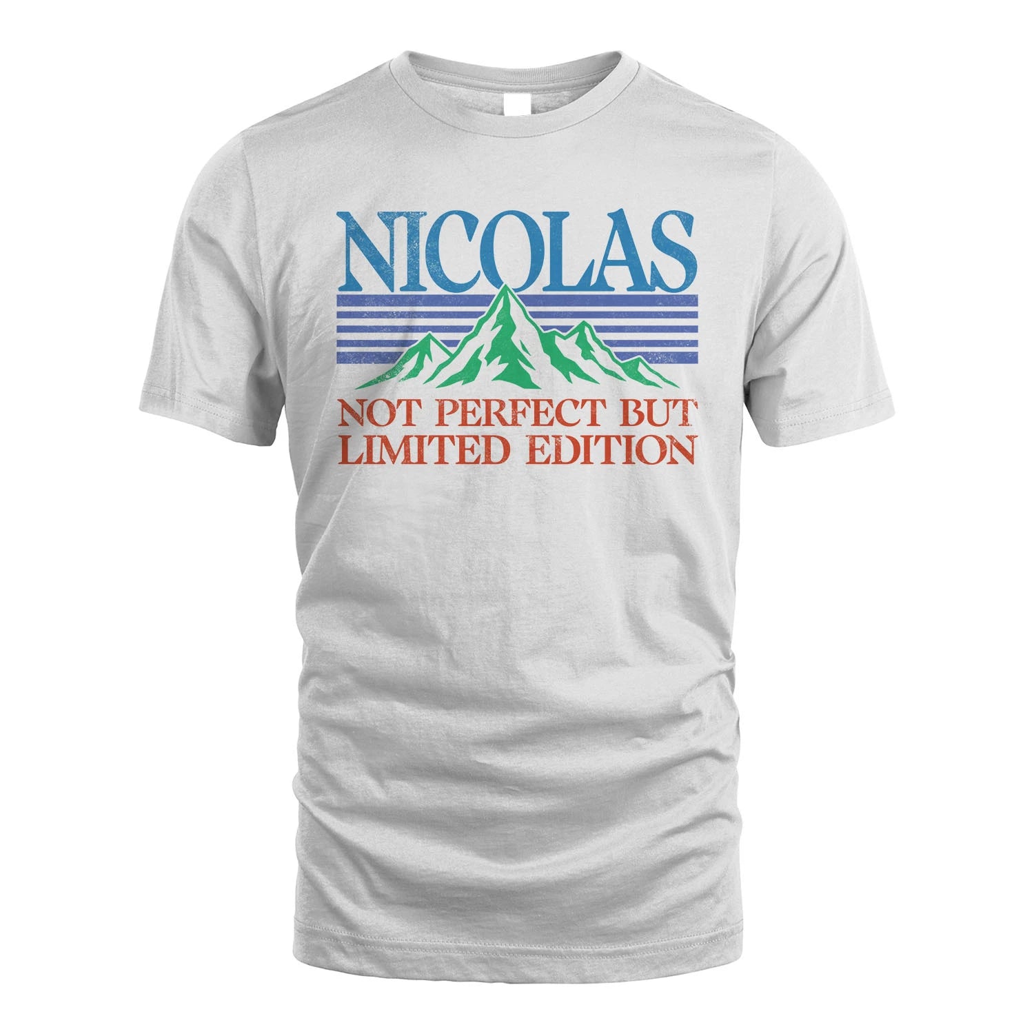 Your Name Not Perfect But Limited Edition Vintage Shirt NICOLAS M1-38