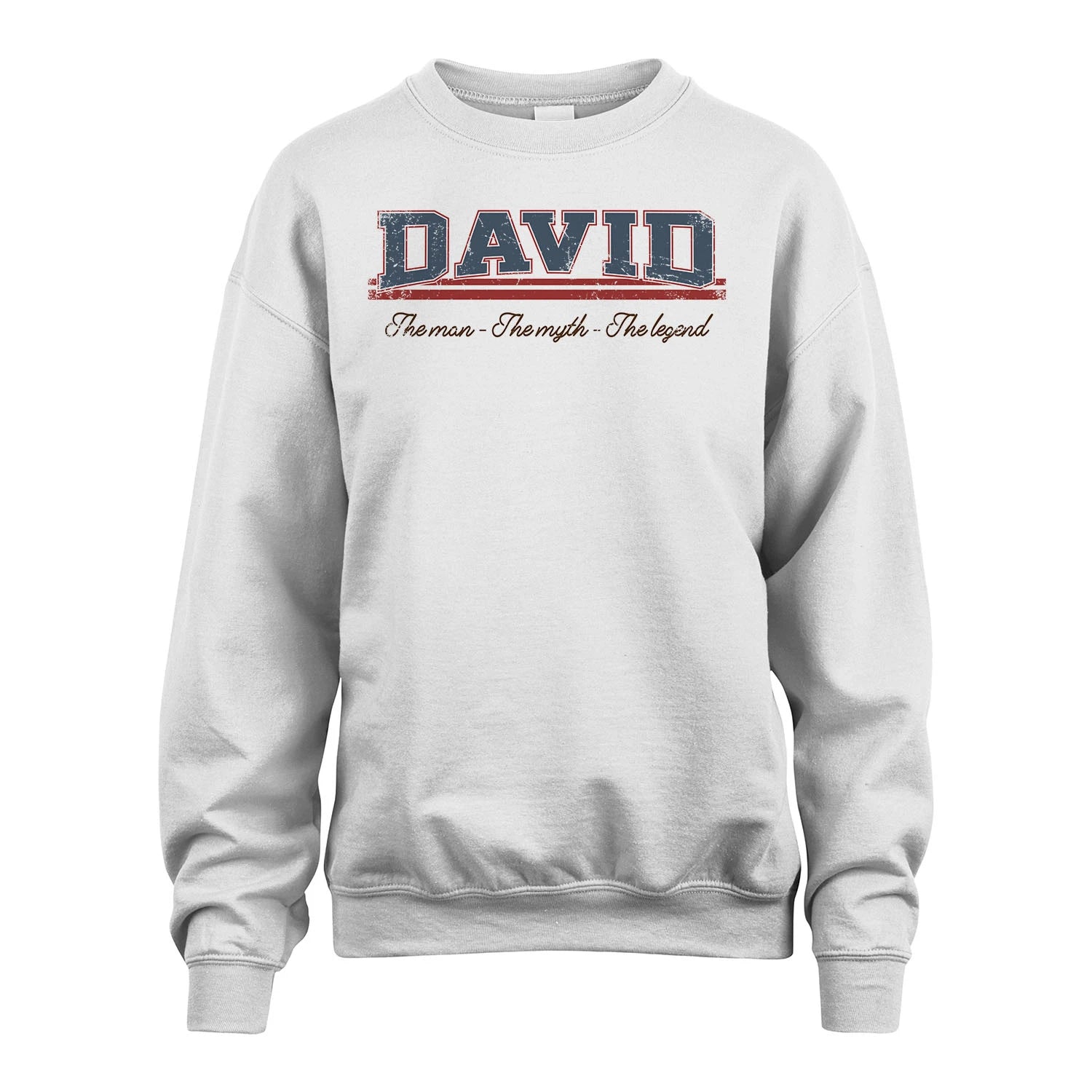 The Man The Myth The Legend Vintage Shirt DAVID M1-6
