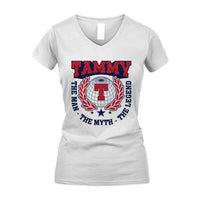 Women's V-Neck T-Shirt