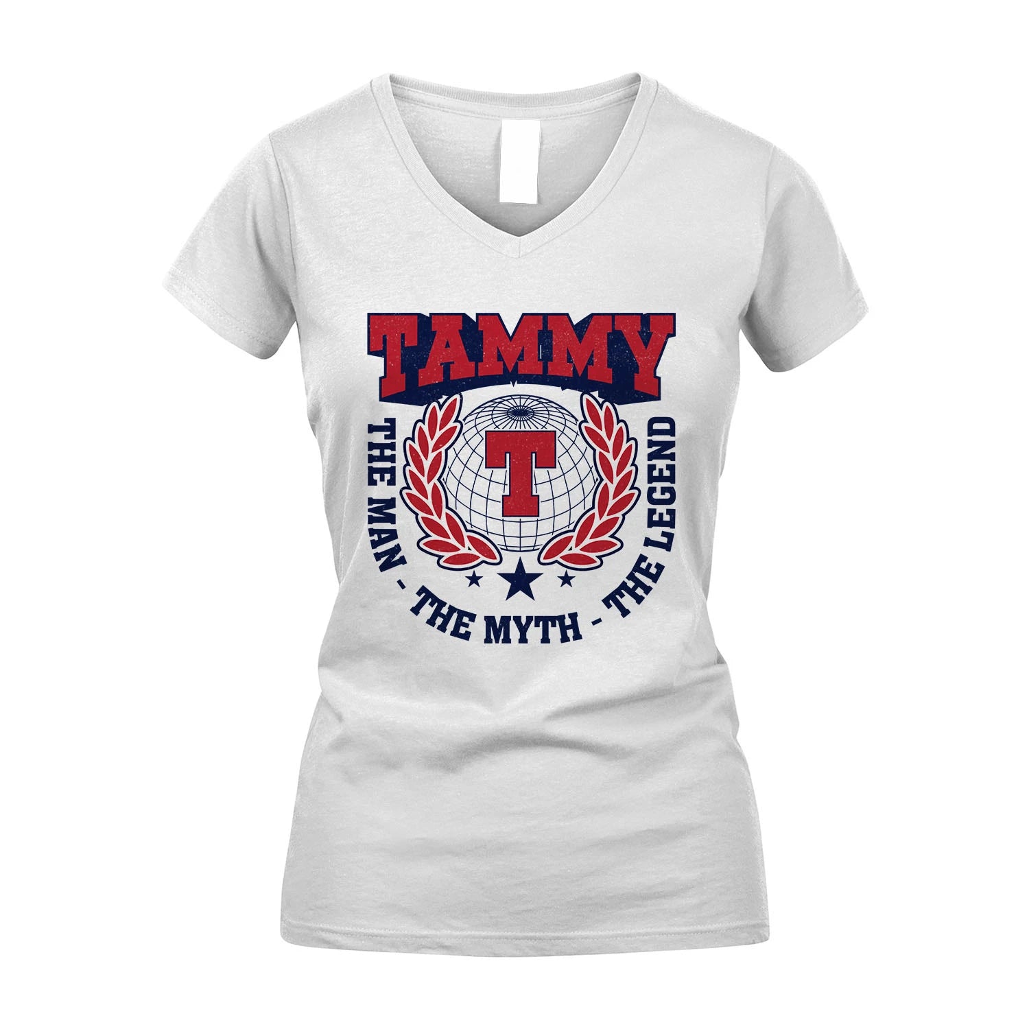 The Man The Myth The Legend Logo Shirt TAMMY M1-30