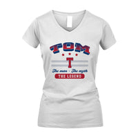 Women's V-Neck T-Shirt