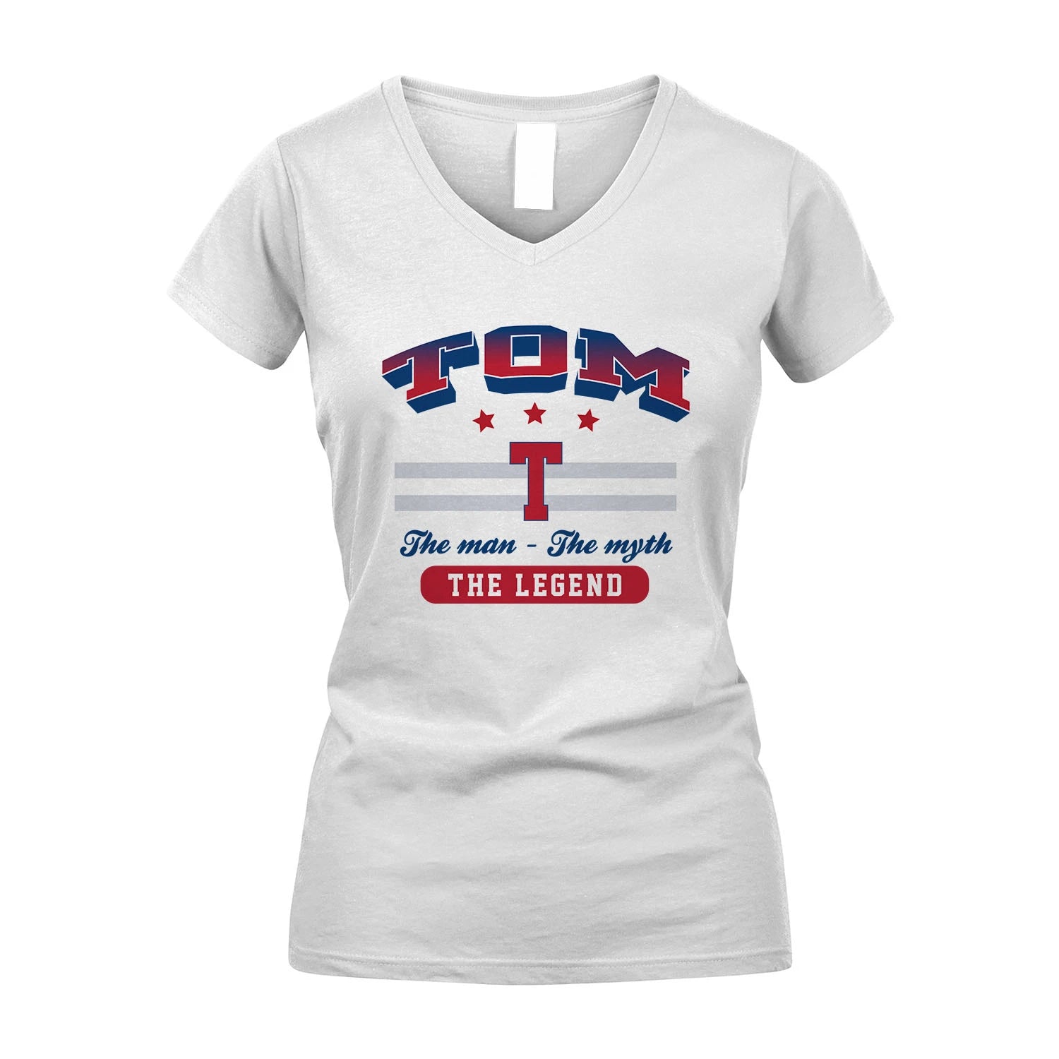 The Man The Myth The Legend With Your Name Shirt TOM M1-35