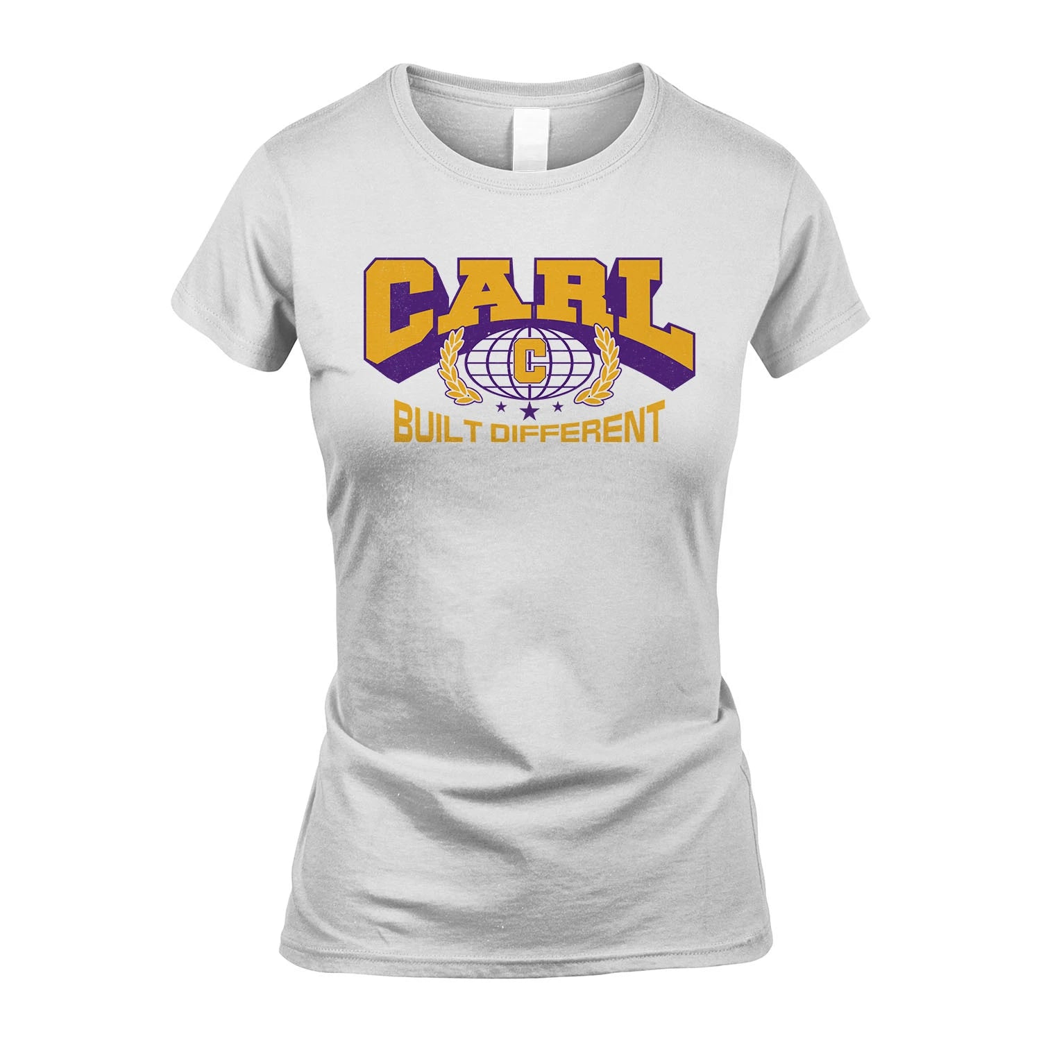 Your Name Built Different Sporty Shirt CARL M1-32