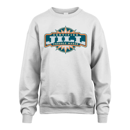 Certified Your Name Trouble Maker Shirt JILL M1-36